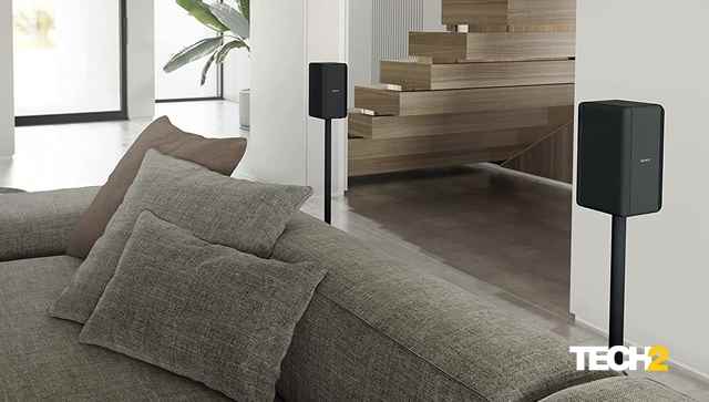 Sony HT-A3000 Soundbar İncelemesi Surround hoparlörler