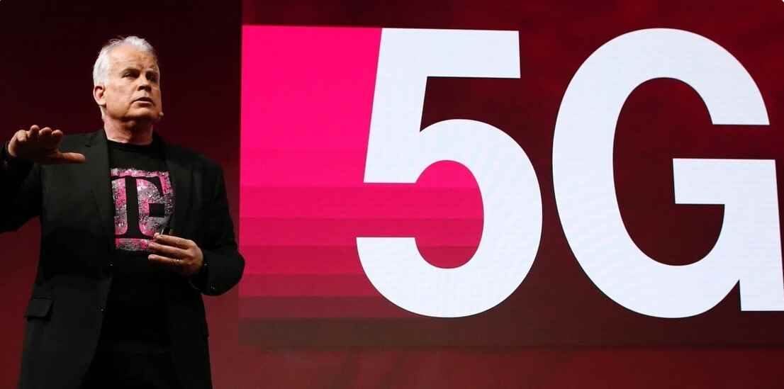 T-Mobile, 5G taşıyıcı birleştirme kullanan bir testte hızlı yukarı bağlantı veri hızına ulaştı - 5G bağımsız ağı üzerinden yapılan T-Mobile testi, yukarı bağlantı veri hızında rekor ayarına ulaştı