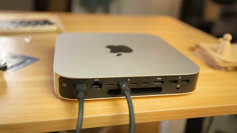 Mac Mini M2 Pro konektörleri