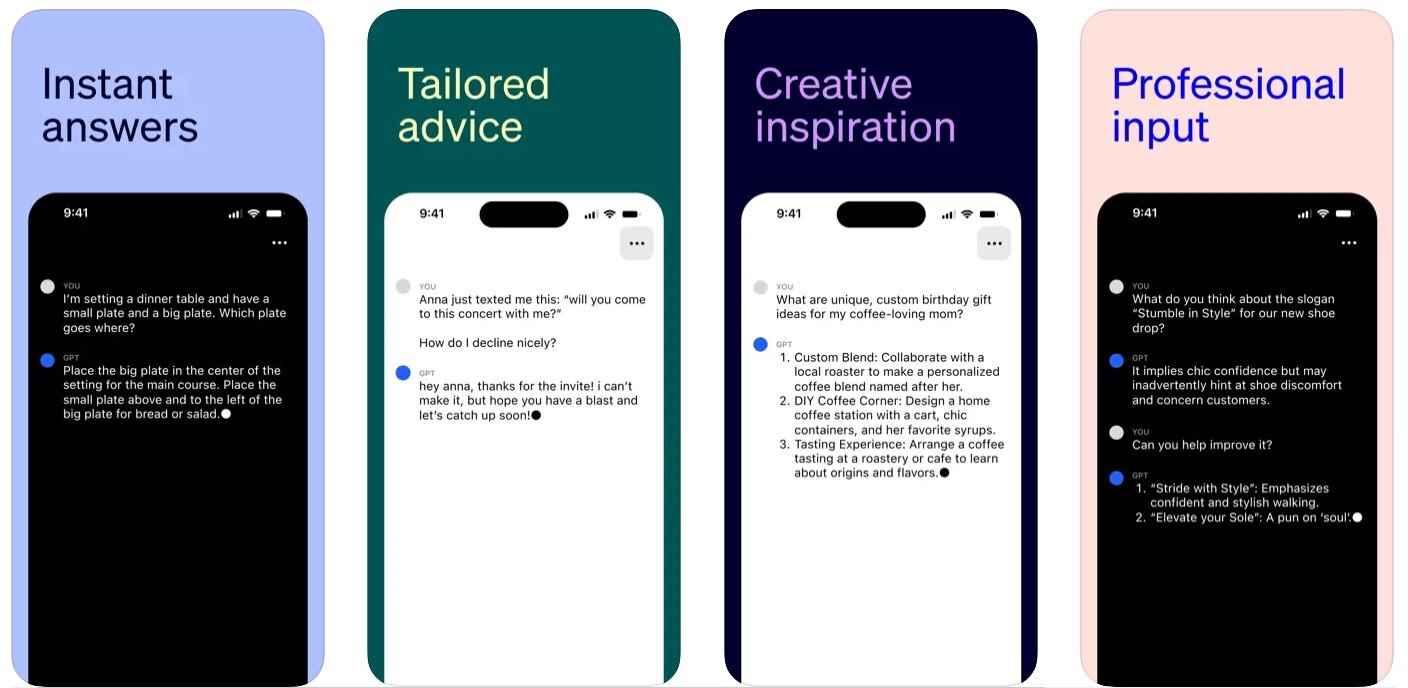 ChatGPT'nin artık Apple App Store'da bir uygulaması var - Apple, çalışanların ChatGPT'yi ve diğer AI sohbet robotlarını kullanmasını yasaklıyor