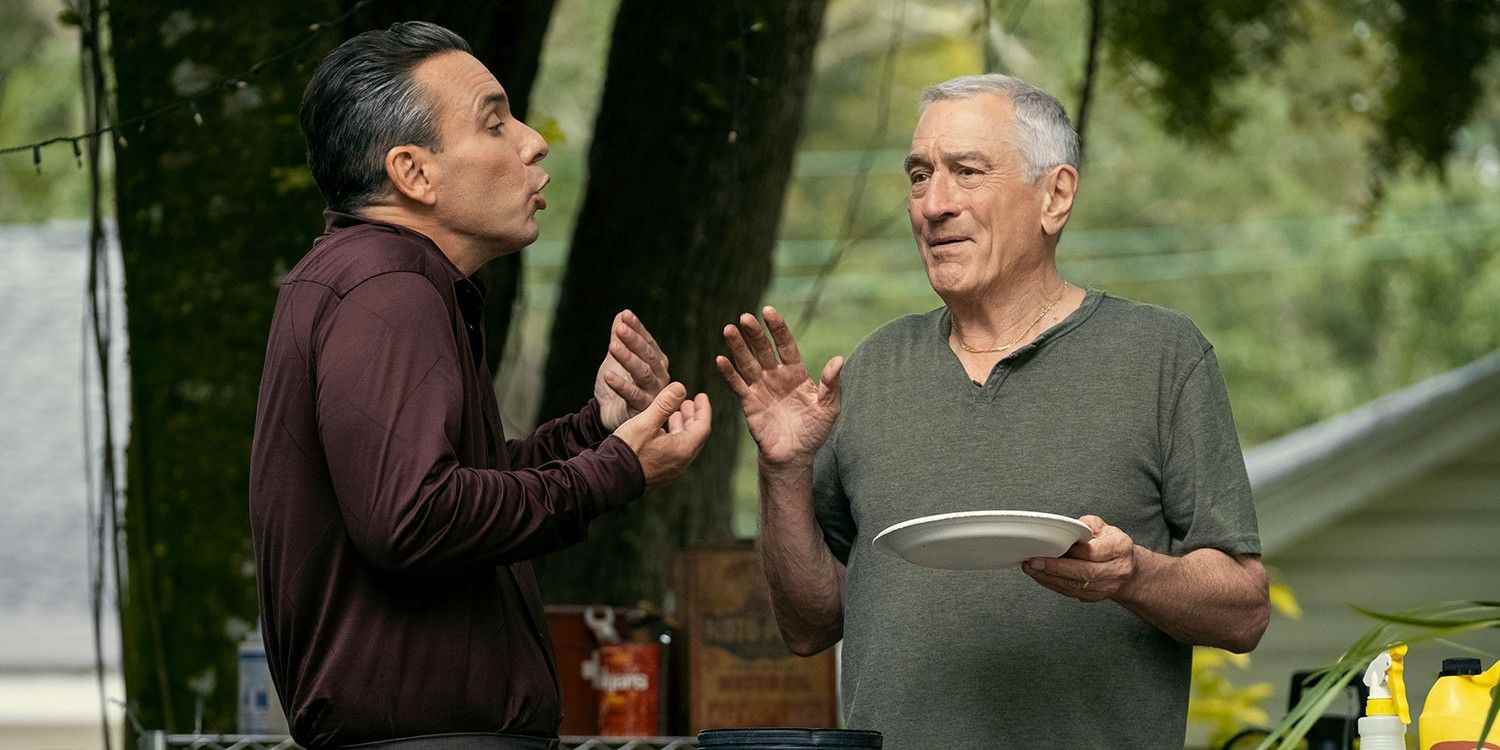 Babam Sebastian Maniscalco ve Robert De Niro Hakkında