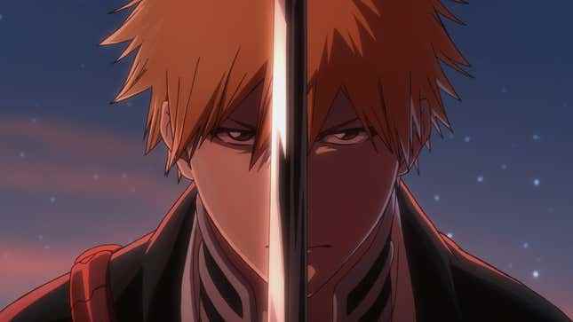 Bleach: Bin Yıllık Kan Savaşı'nda Ichigo Kurasaki.