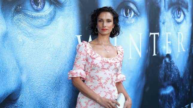 Indira Varma, 2017'de Game of Thrones yedinci sezon prömiyerinde