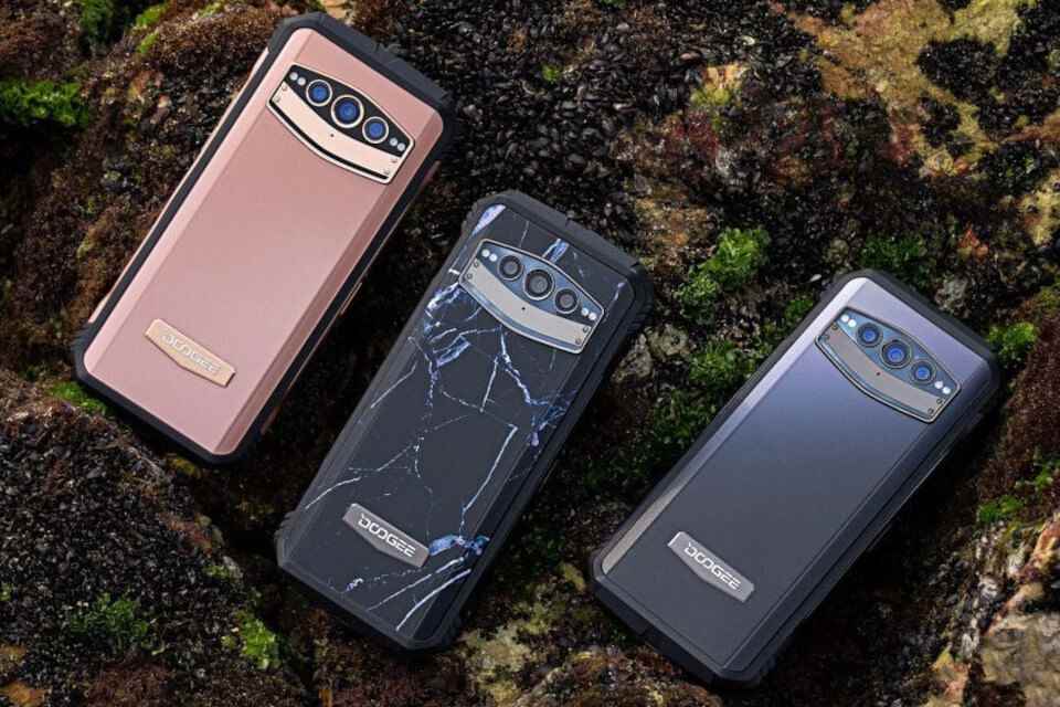 Gece görüşlü sağlam telefon: Doogee V30T ile tanışın