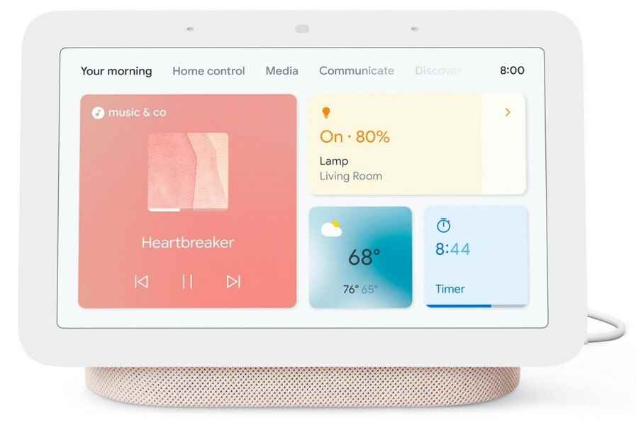 İkinci nesil Google Nest Hub akıllı ekranı, Fuşya OS'ye güncelleniyor - Google, bu cihaz için Fuşya işletim sistemini sunmaya devam ediyor