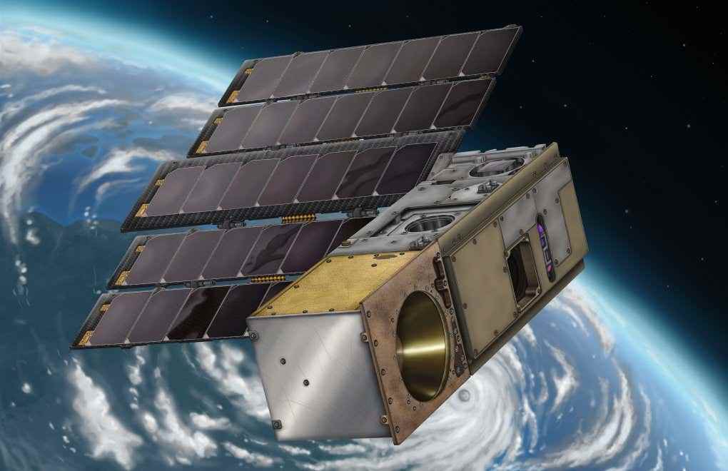 TROPICS cubesat'ın kavramsal görüntüsü. 