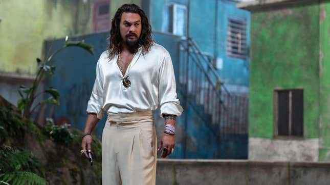 Jason Momoa, Fast X'te bunun peşinden gidiyor ve biz onu seviyoruz.