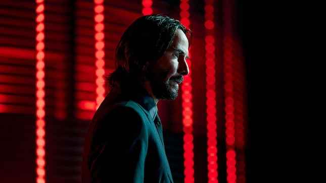 Keanu Reeves, John Wick: Bölüm 4'te. 