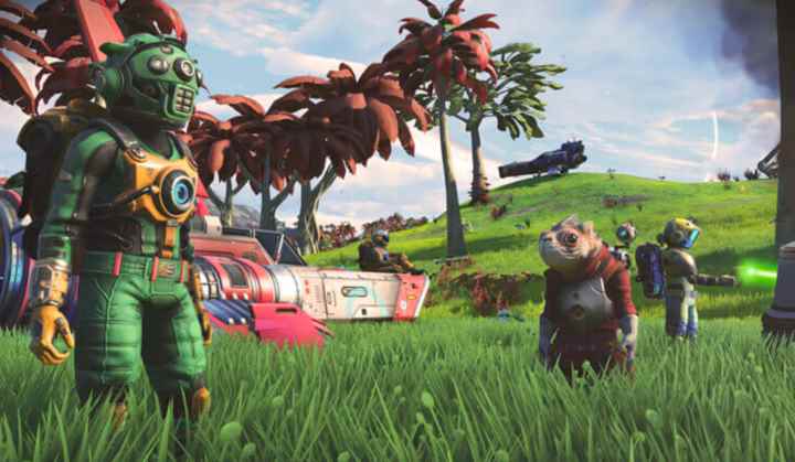 No Man's Sky yaratıcısı şifreli bir 'Apple' tweet'i bıraktı