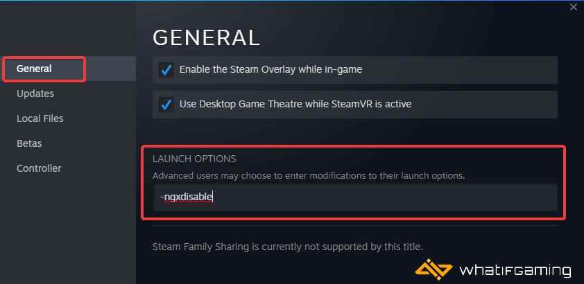 Steam'de System Shock Remake siyah ekran sorununu muhtemelen çözecek Komutu Başlatın