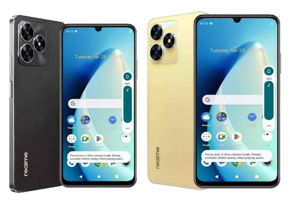 Realme c53 tasarım uygulamaları c53