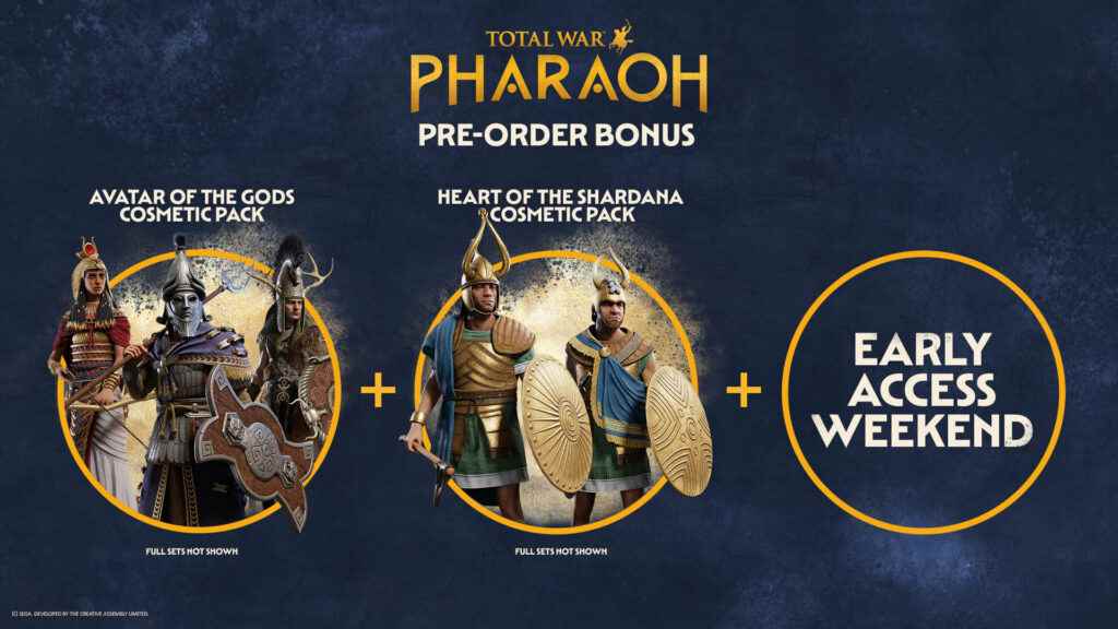 Total War Pharaoh Ön Sipariş Bonusu