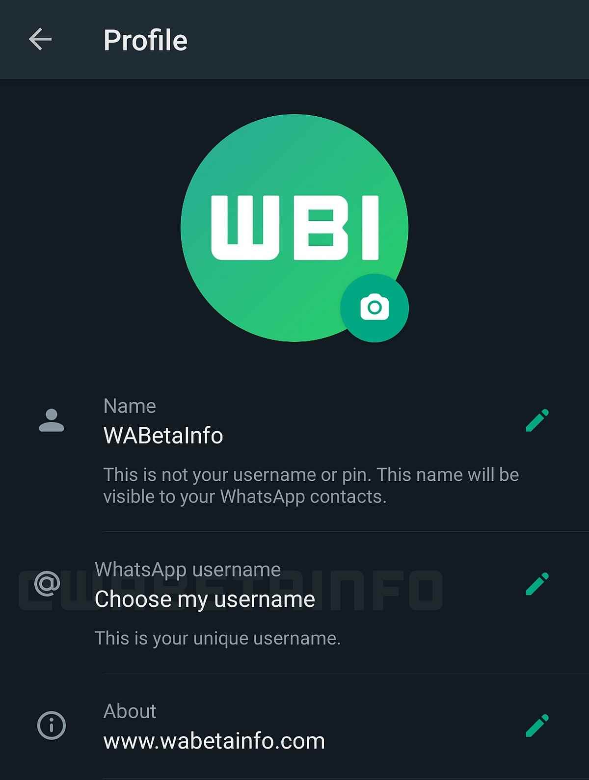 whatsapp kullanıcı adı android beta wabetainfo whatsapp kullanıcı adı