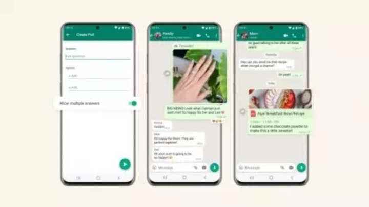 WhatsApp'ta tek oy anketleri ve arama anketleri nasıl oluşturulur?