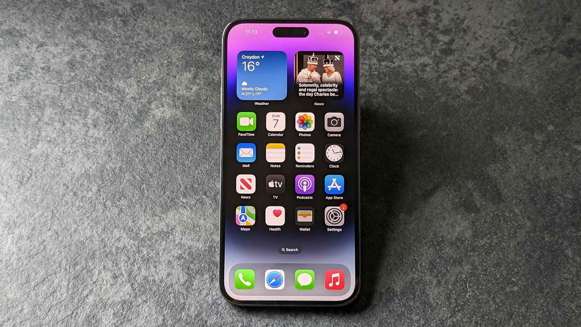 iPhone 14 Pro Max inceleme önü düz