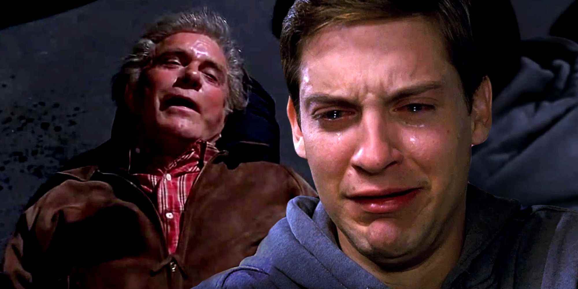 Örümcek Adam 2002'de Tobey Maguire'ın Peter Parker'ı ve Ben Amca'nın Ölümü