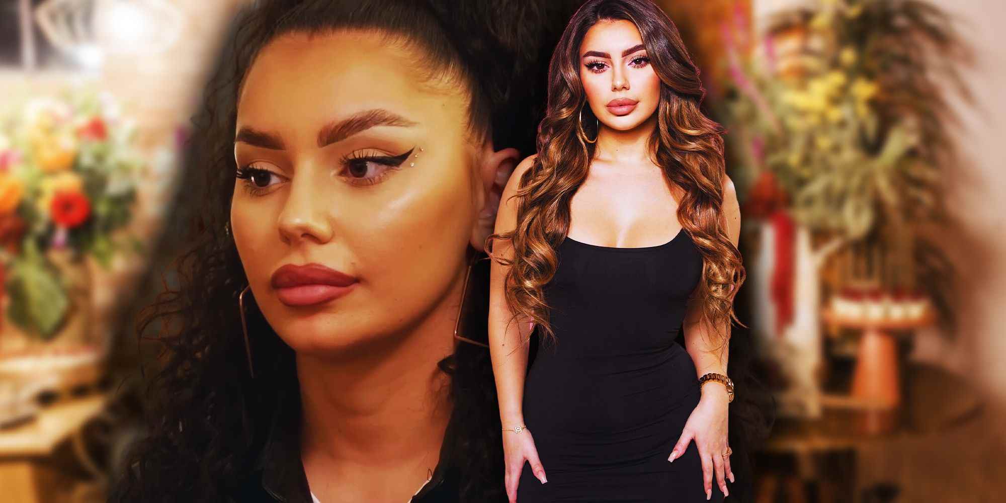 90 Day Fiance'tan Miona Bell'in yan yana görüntüleri