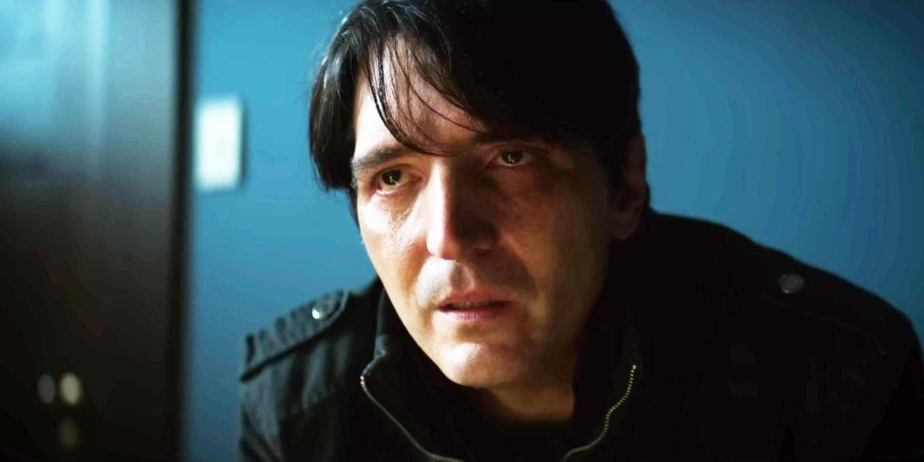 The Boogeyman'da bitkin görünen Lester Billings rolünde David Dastmalchian