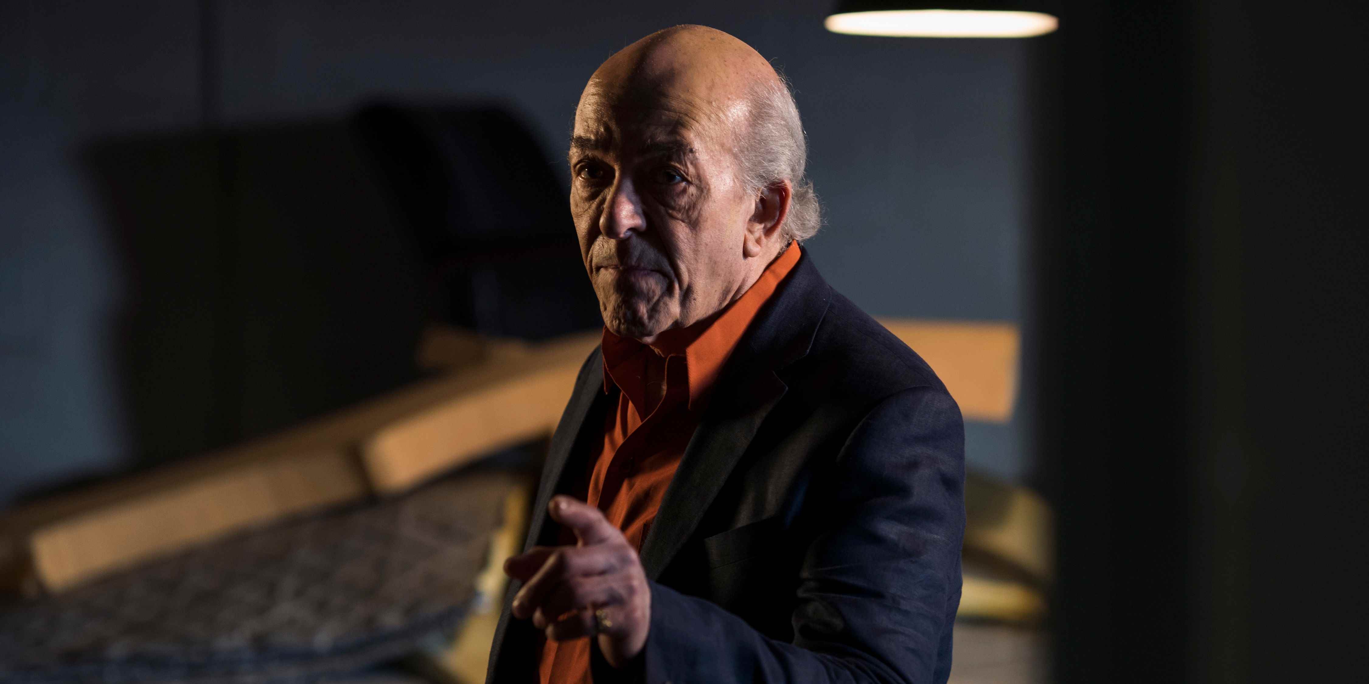 Better Call Saul'daki Hector Salamanca.