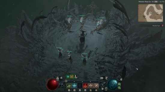 Golem'i çağırmak için Diablo 4 bir türbe avı gerektirir