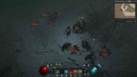 Diablo 4'te Golem'i çağırmak için önce bir görevin tamamlanması gerekir