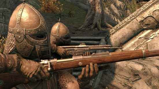 Call of Duty, bu harika Skyrim moduyla Tamriel'e geliyor