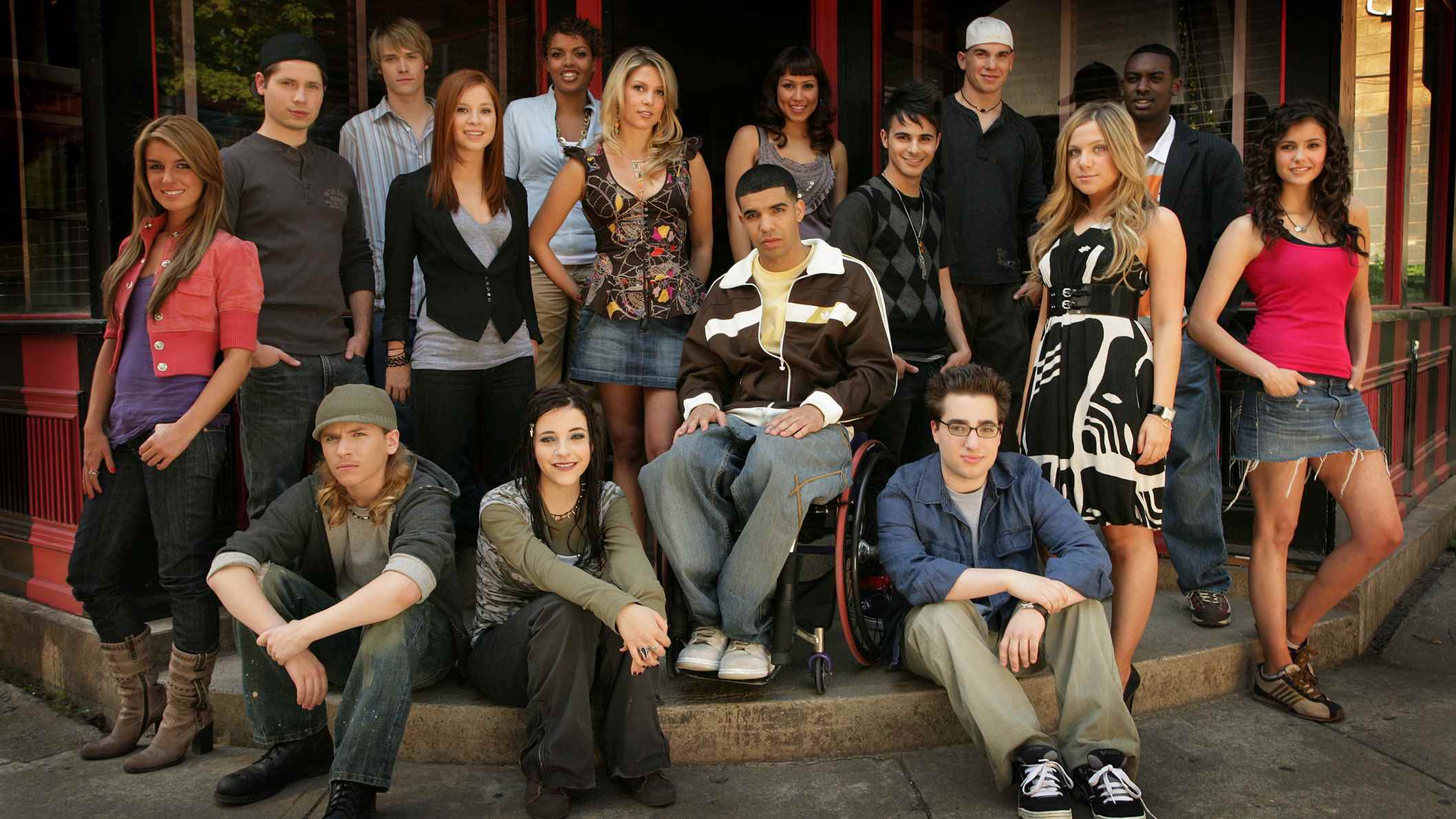 Degrassi: Yeni Nesil oyuncu kadrosu