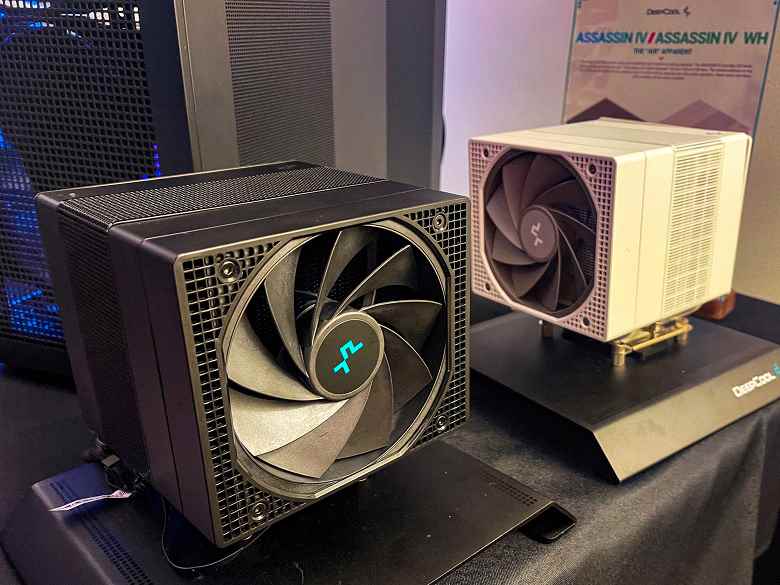 DeepCool, Computex Sırasında Amiral Gemisi Morpheus Kasasını, Yeni Soğutucuları, 420mm Radyatör Soğutucu Sıvısını ve Platin Güç Kaynağını Taipei'ye Getiriyor