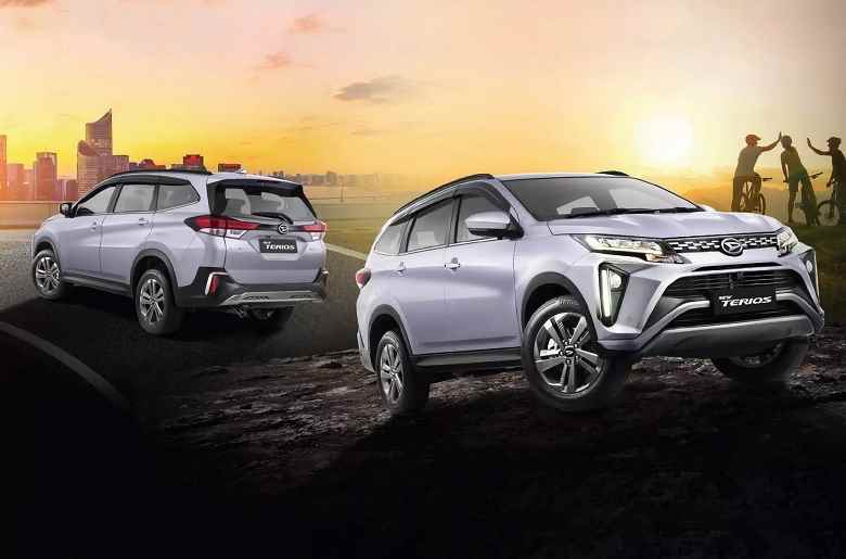 En muhafazakar Toyota SUV'lerinden biri güncellendi.  Daihatsu Terios yeni bir dış görünüm ve seçenekler aldı, ancak eski 4 vitesli 