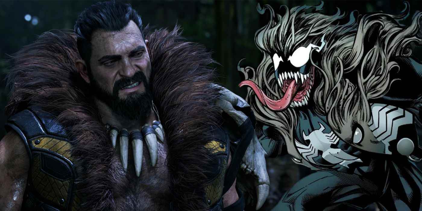 Spider-Man 2'den Kraven, Spider-Man: Life Story'den ortakyaşamı geliştirilmiş benliği The Spider ile birlikte