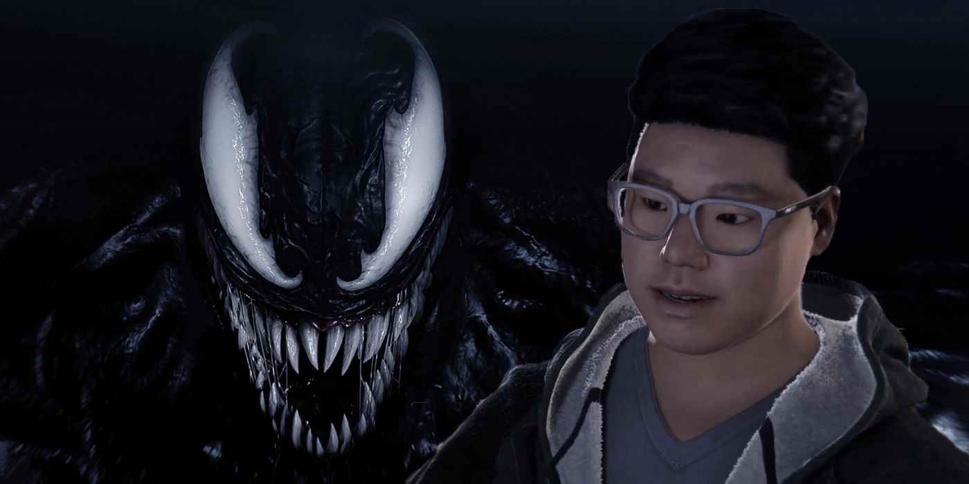 Venom, Ganke'nin arkasındaki gölgelerde pusuda