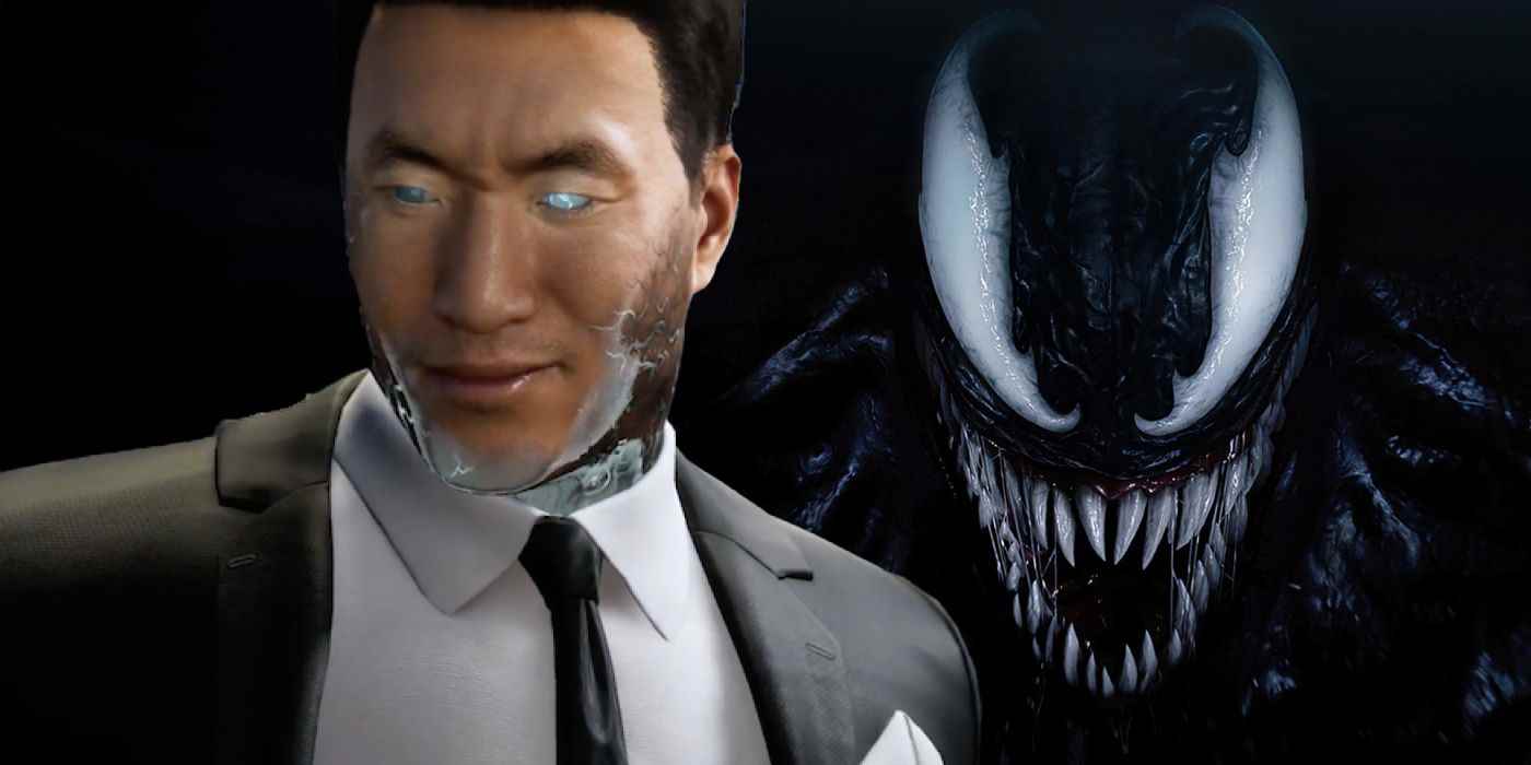 Marvel's Spider-Man oyunlarından Mr Negative ve Venom