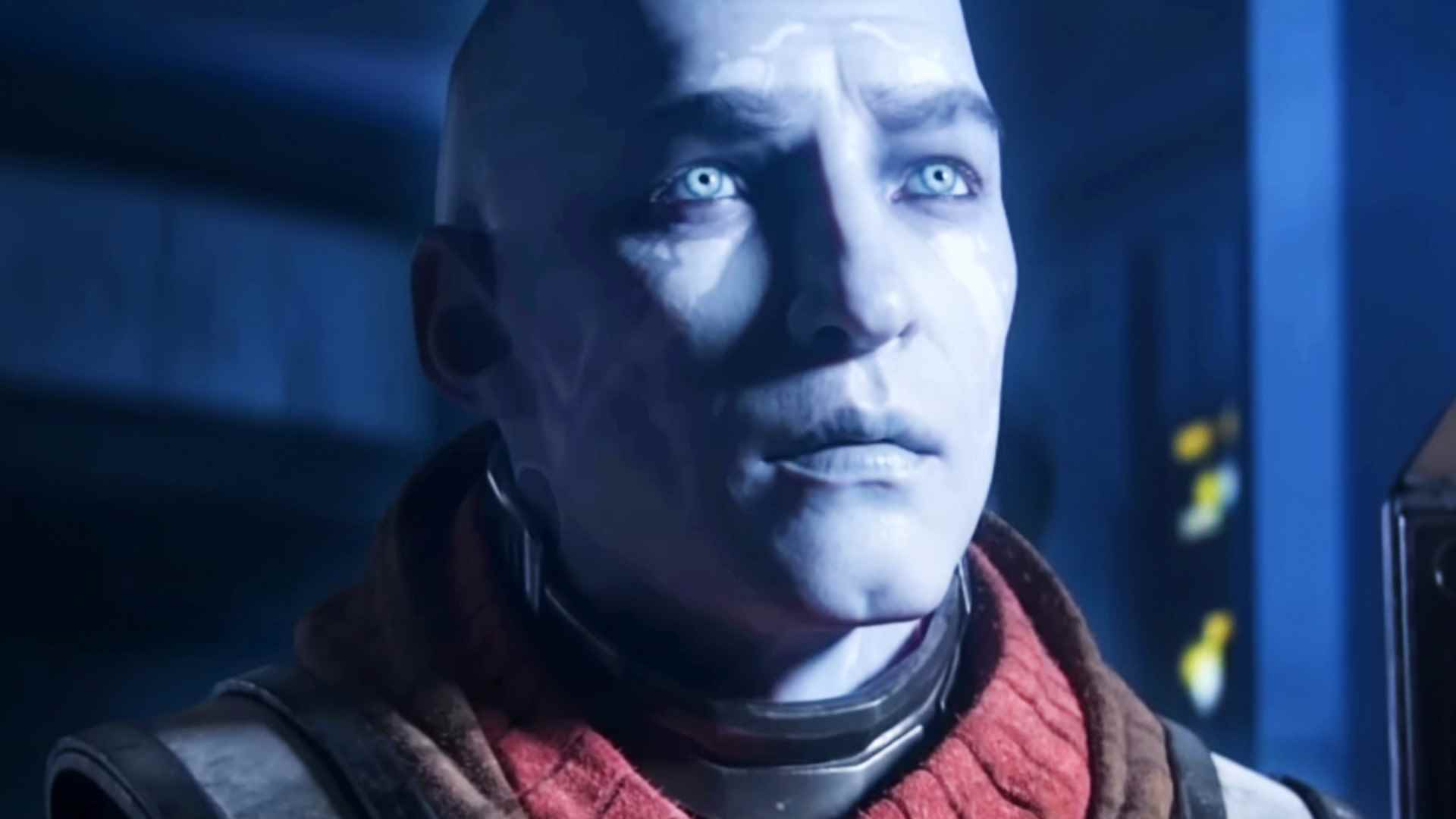 Destiny 2'deki Commander Zavala'nın ekran görüntüsü.