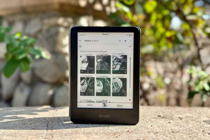 Amazon Kindle (2022) mağazası