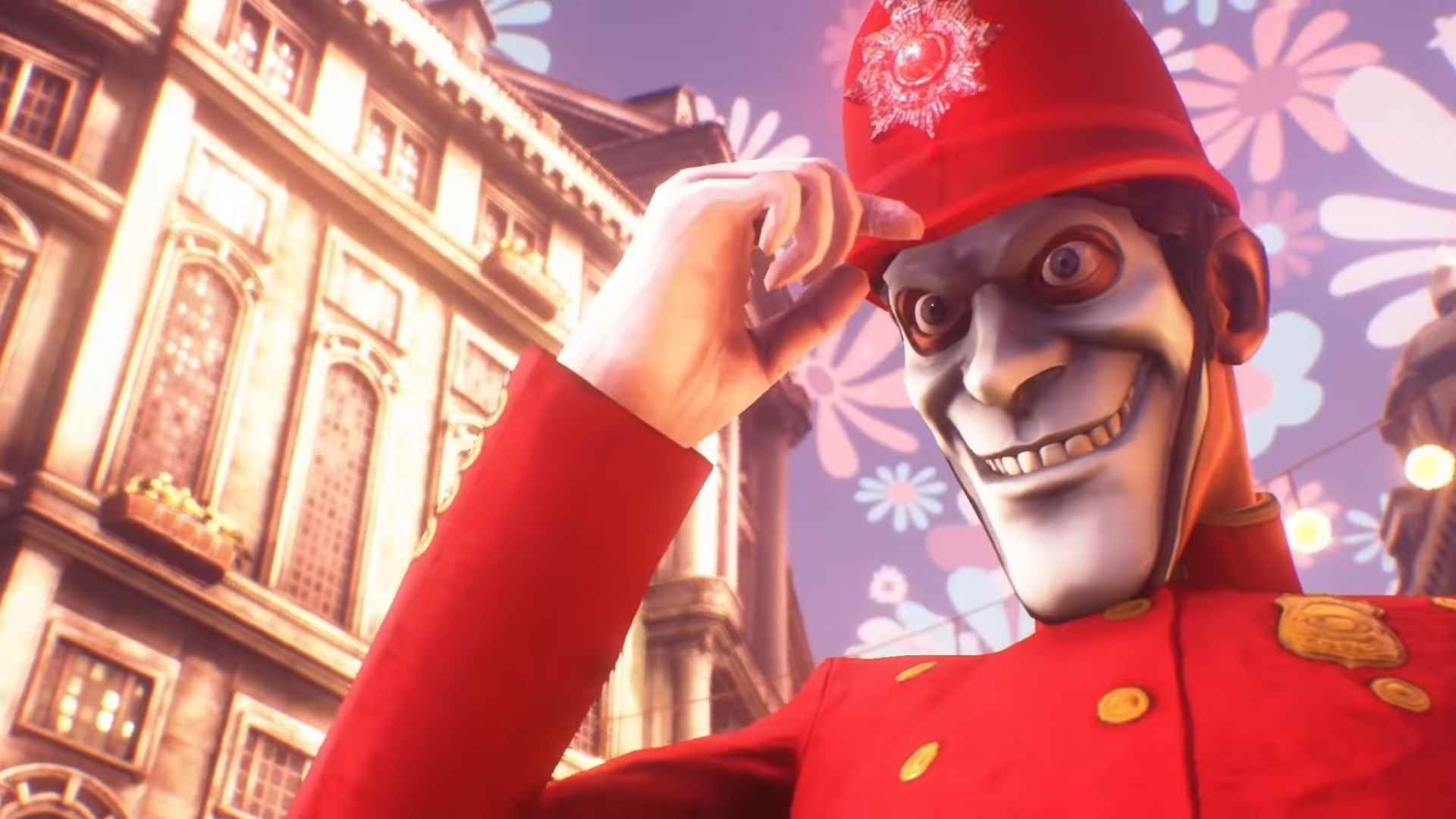 We Happy Few'daki Polis