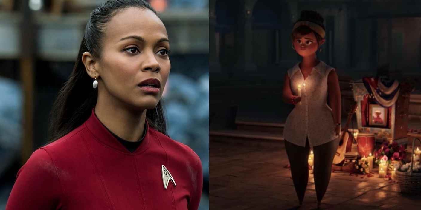 Zoe Saldana Rosa olarak