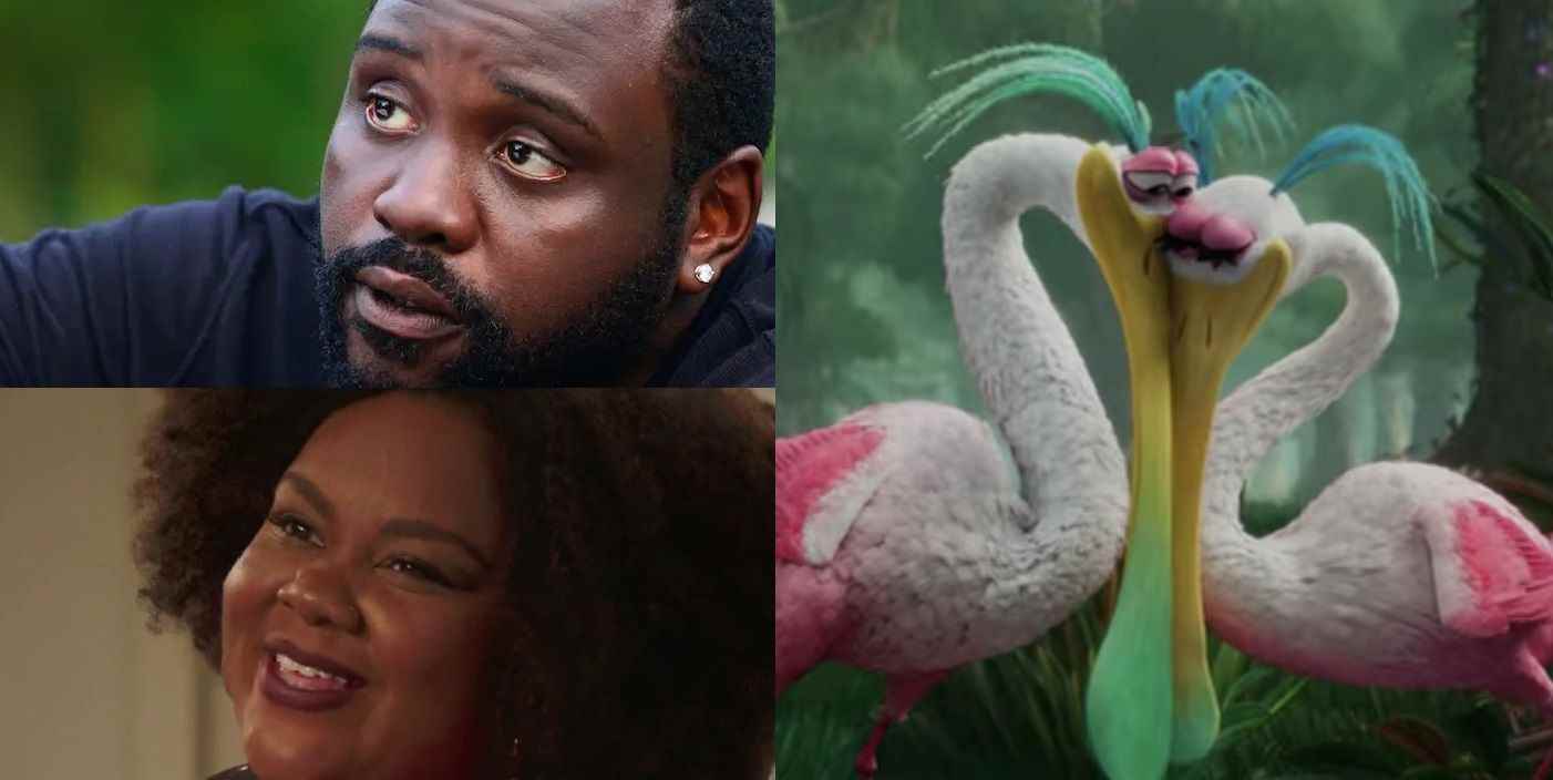 Dancarino ve Valentina olarak Brian Tyree Henry ve Nicole Byer