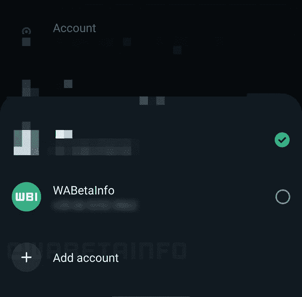 WhatsApp yakında birden fazla hesabı bağlamanıza izin verecek: bir telefondan ve uygulamanın ikinci bir kopyası olmadan 