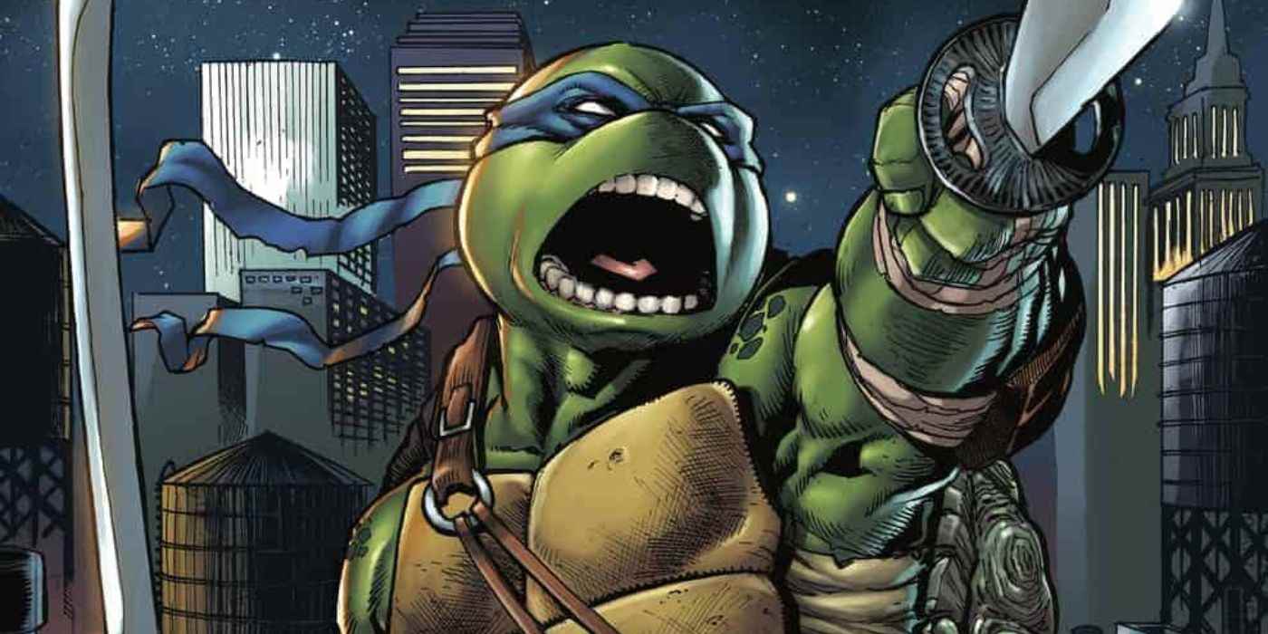 TMNT'den Leonardo.