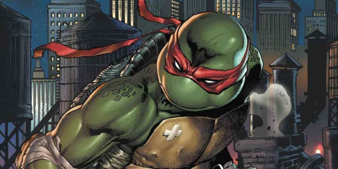 TMNT'den Raphael.