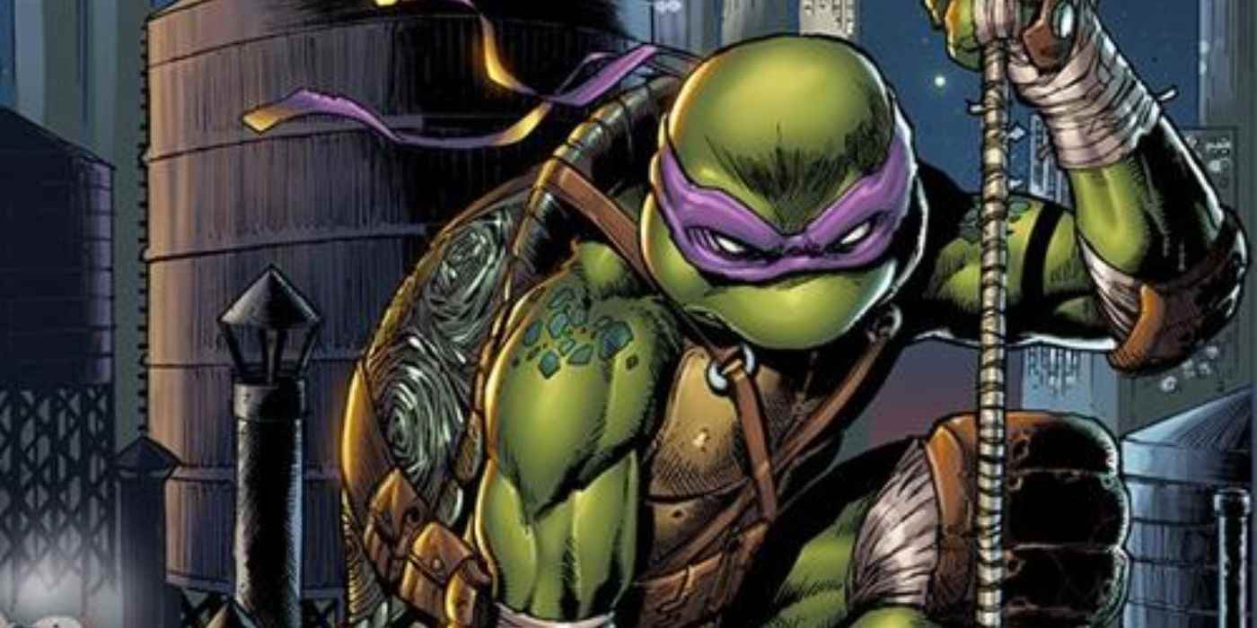 TMNT'den Donatello.