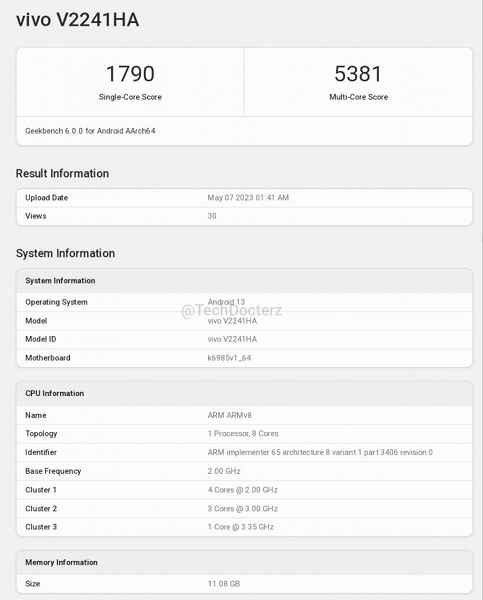 Xiaomi 13 Ultra, Samsung Galaxy S23 Ultra ve diğer birçok amiral gemisinden daha güçlü.  Vivo X90S, AnTuTu ve Geekbench'te test edildi