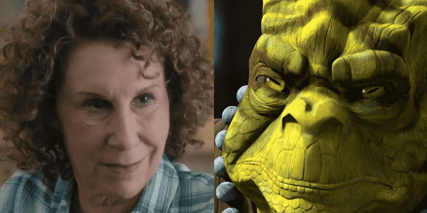 Rhea Perlman ve Cid Bad Batch.