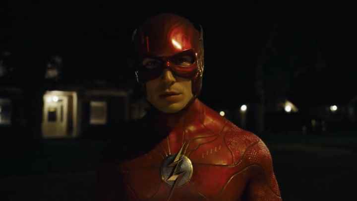 The Flash'tan Ezra Miller.