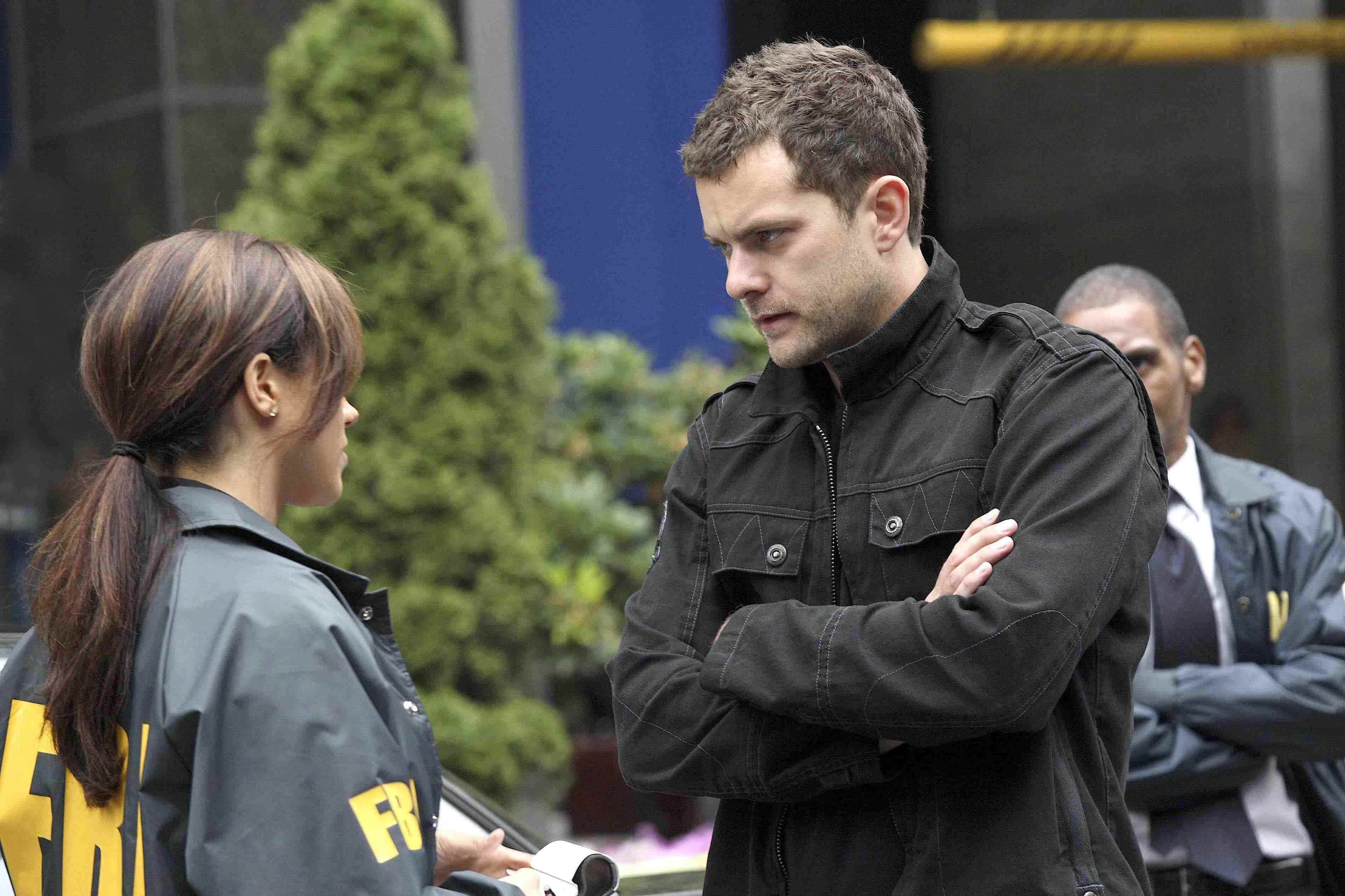 Joshua Jackson'ın Fringe'deki Peter Bishop'u.