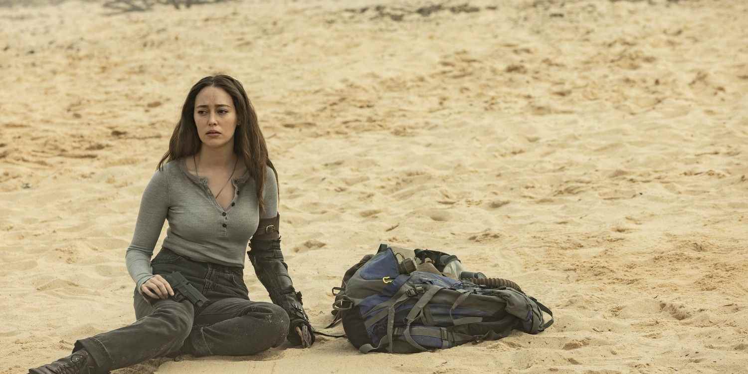 Alycia Debnam Carey, Fear The Walking Dead'de Alicia rolünde