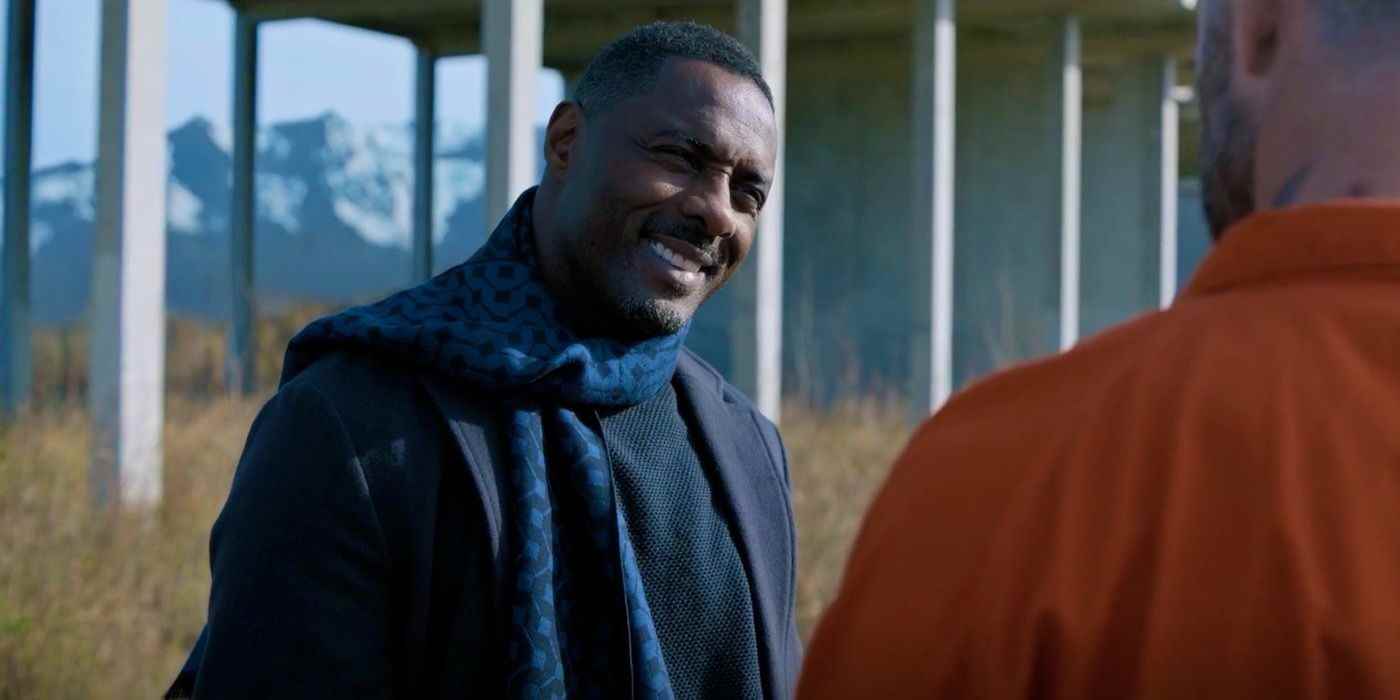 idris elba, netflix'in sonundaki Extraction 2'de alcott rolünde