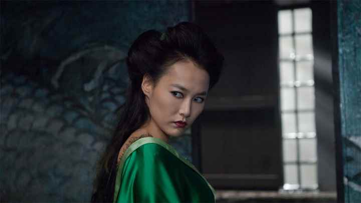 47 Ronin'de Rinko Kikuchi.