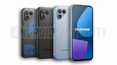 Kelimenin tam anlamıyla her şeyi kendiniz değiştirebileceğiniz bir akıllı telefon.  Fairphone 5 ilk renderlarda ortaya çıktı