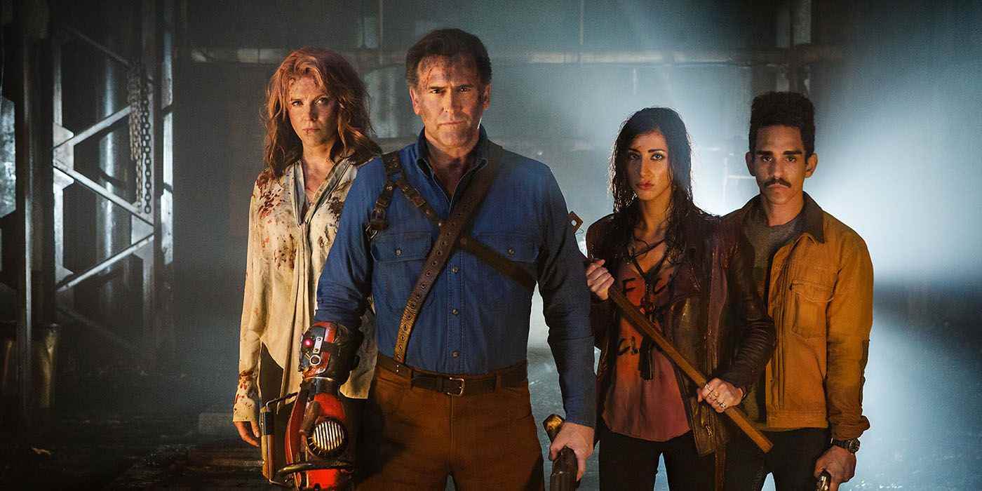 Ash vs Evil Dead Sezon 3, silahların bulunduğu bir depoda yayınlandı